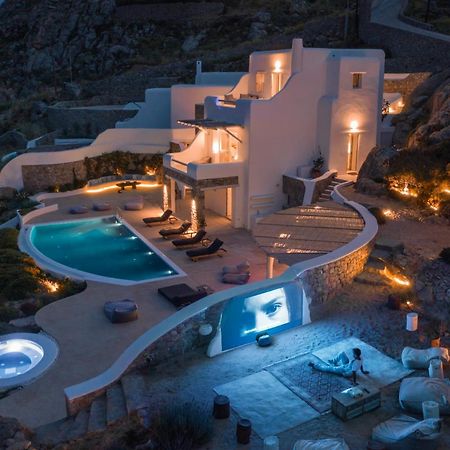 Villa Maera 2 Kalo Livadi Buitenkant foto