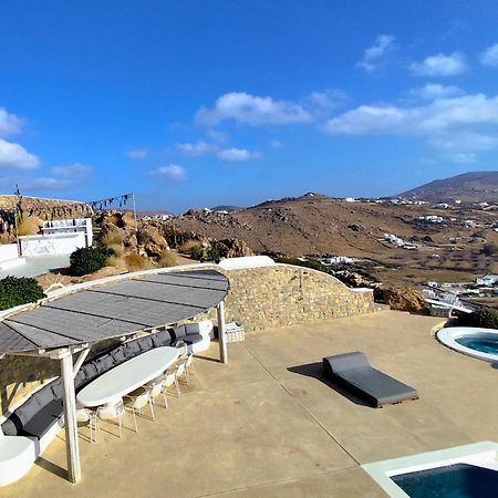 Villa Maera 2 Kalo Livadi Buitenkant foto