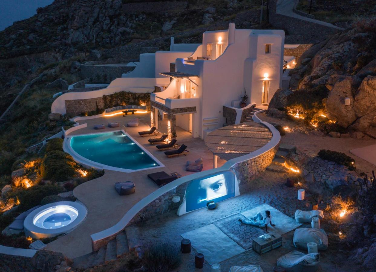 Villa Maera 2 Kalo Livadi Buitenkant foto