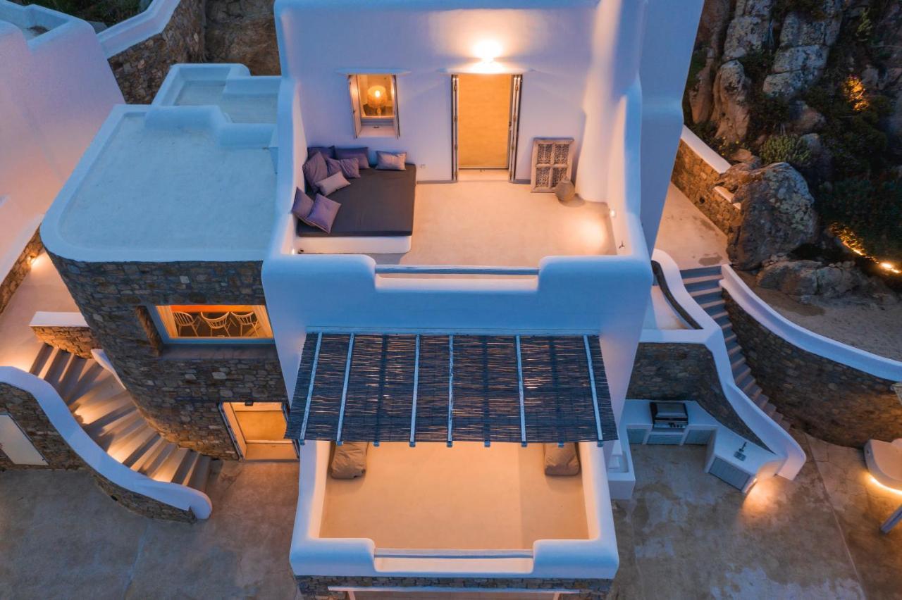 Villa Maera 2 Kalo Livadi Buitenkant foto