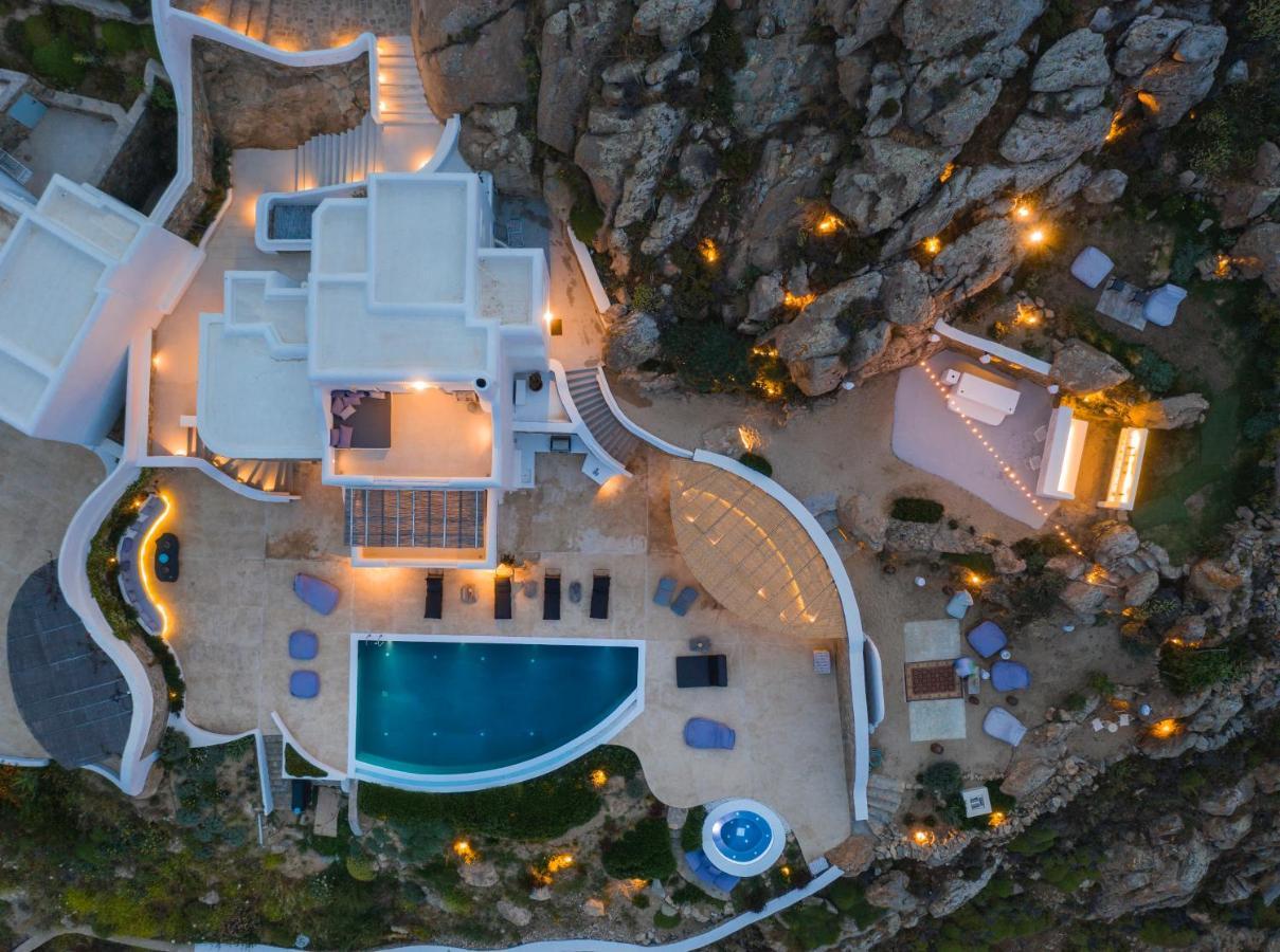 Villa Maera 2 Kalo Livadi Buitenkant foto