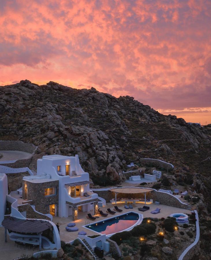 Villa Maera 2 Kalo Livadi Buitenkant foto