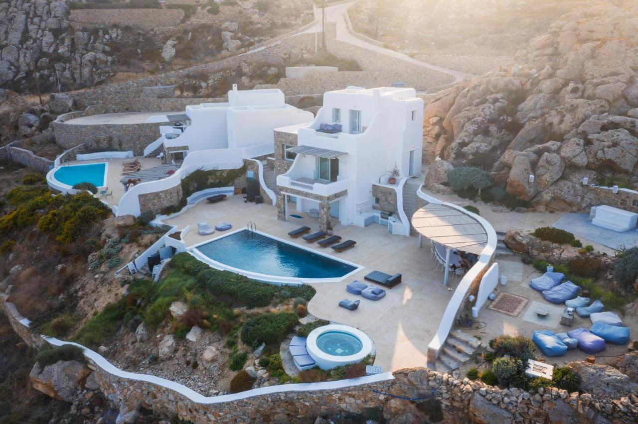Villa Maera 2 Kalo Livadi Buitenkant foto