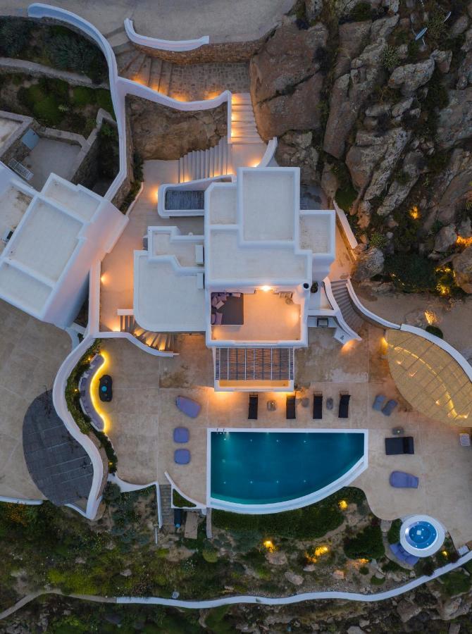 Villa Maera 2 Kalo Livadi Buitenkant foto