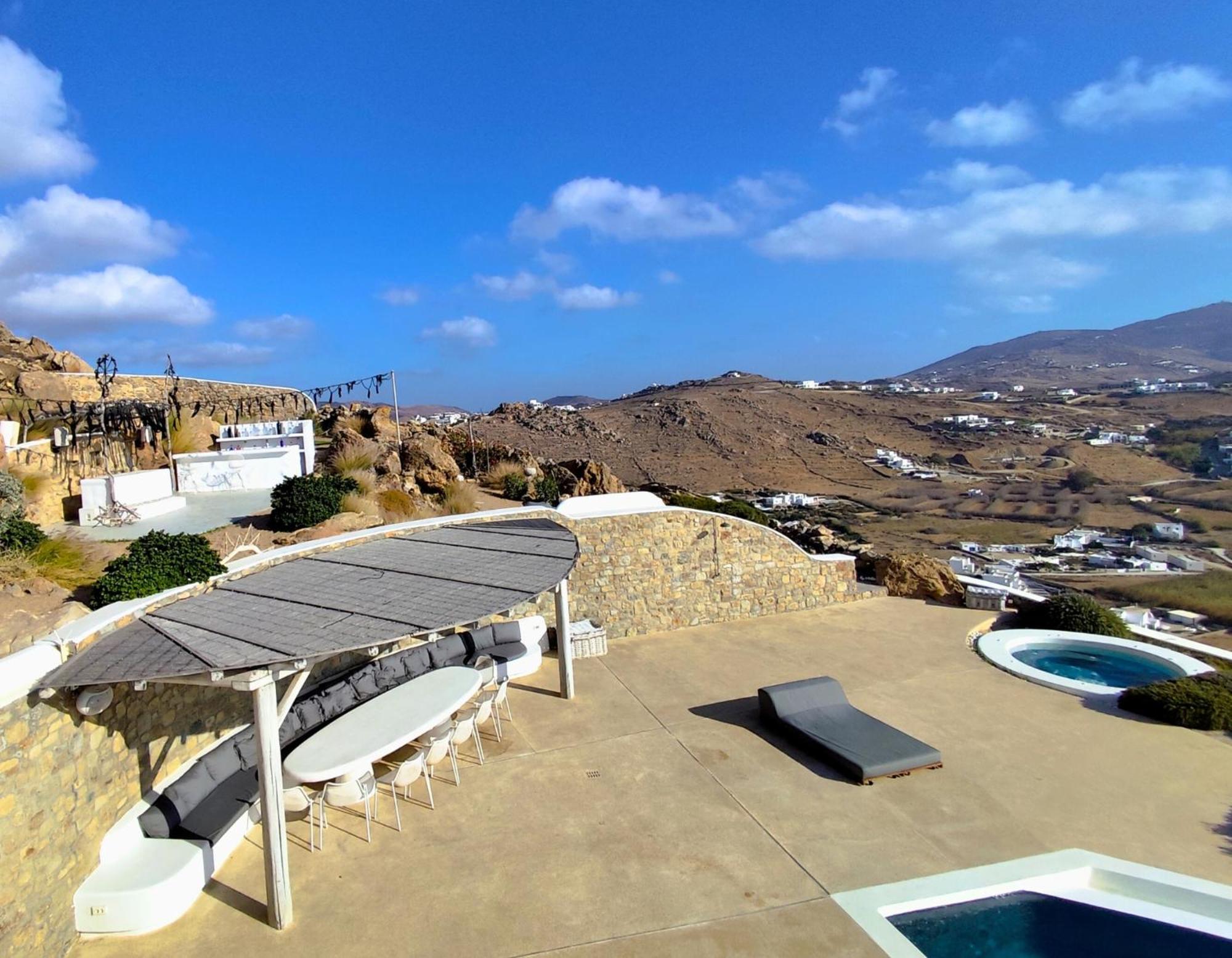 Villa Maera 2 Kalo Livadi Buitenkant foto