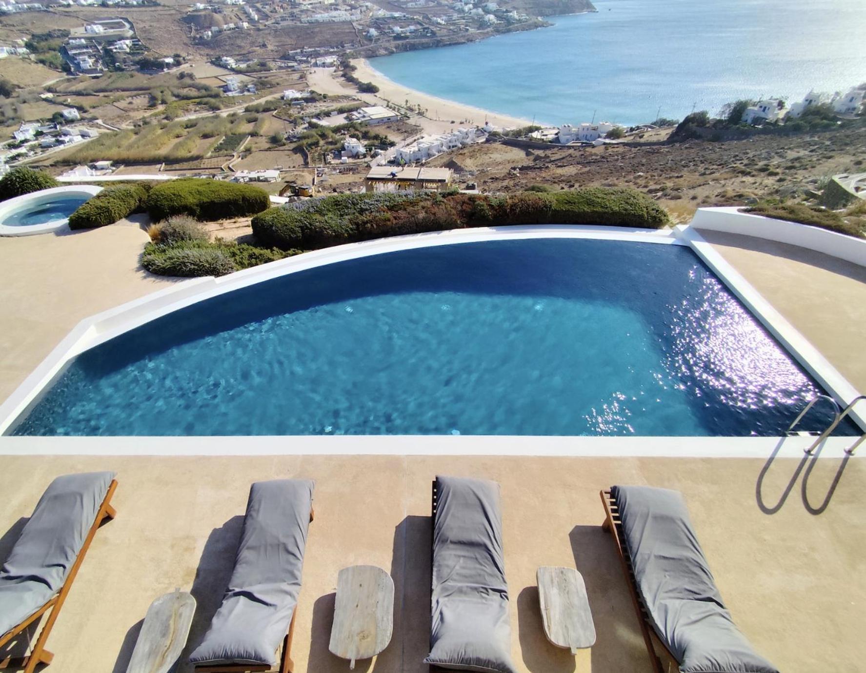 Villa Maera 2 Kalo Livadi Buitenkant foto