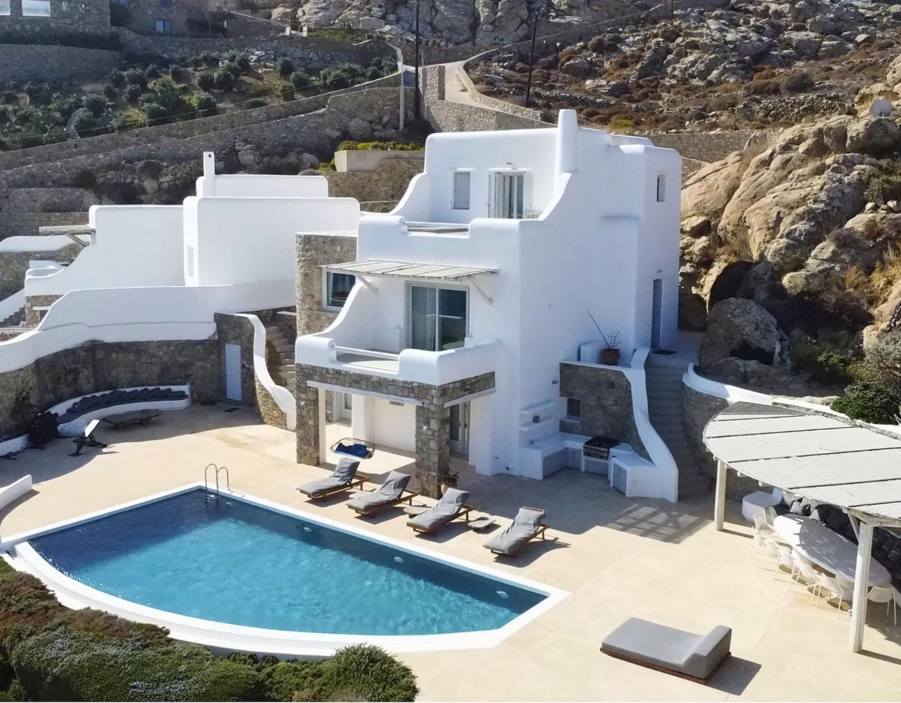 Villa Maera 2 Kalo Livadi Buitenkant foto