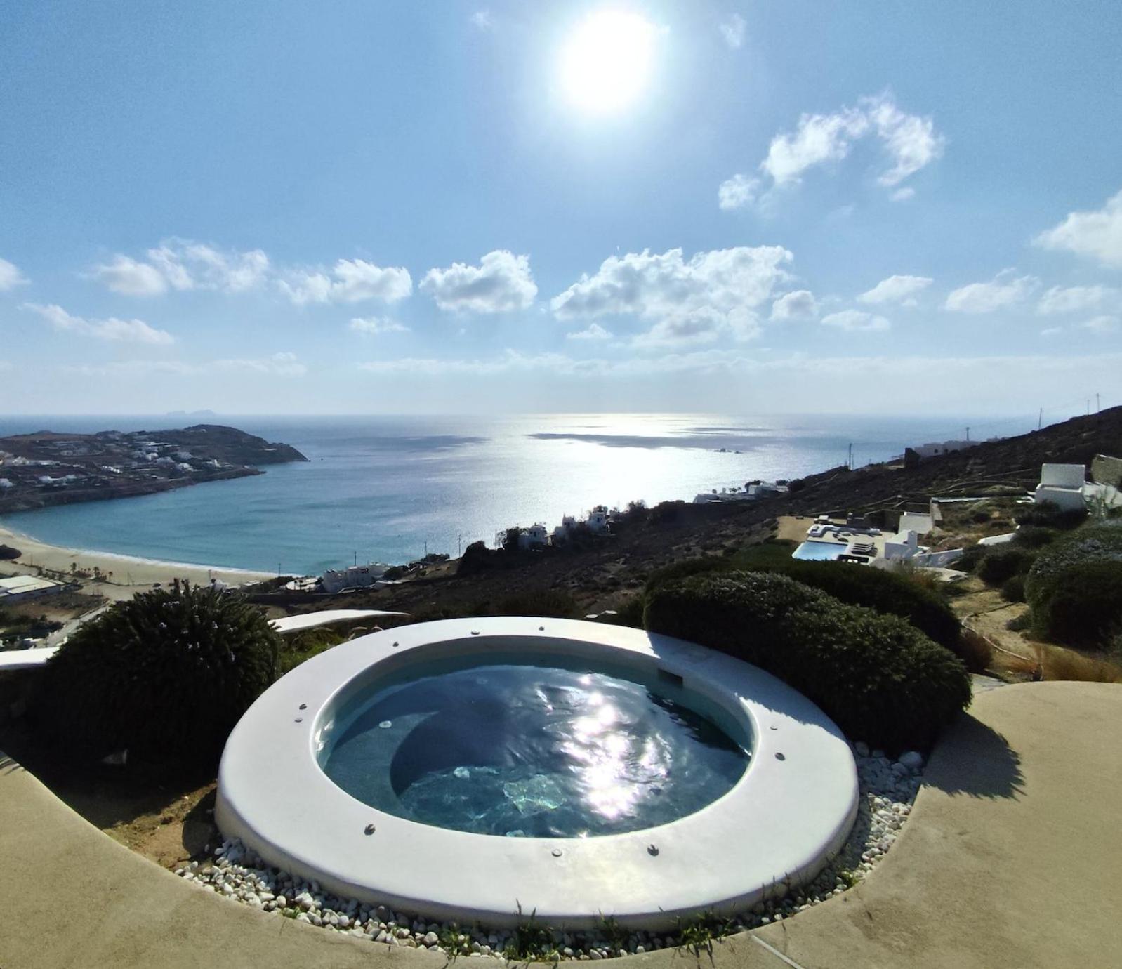 Villa Maera 2 Kalo Livadi Buitenkant foto