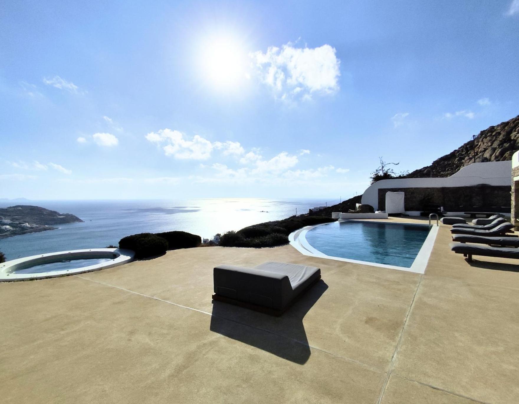 Villa Maera 2 Kalo Livadi Buitenkant foto