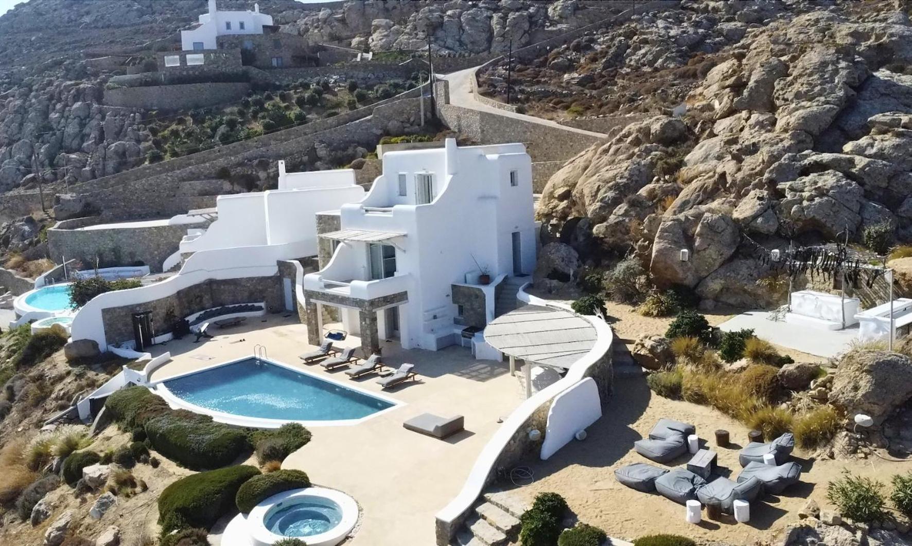 Villa Maera 2 Kalo Livadi Buitenkant foto