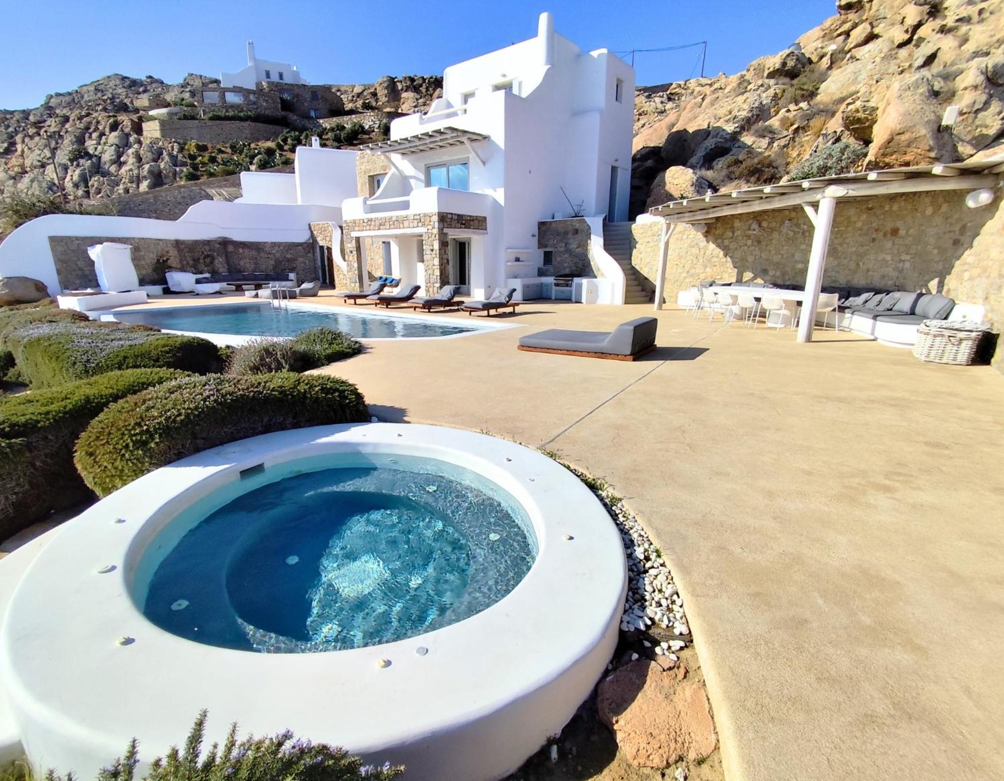Villa Maera 2 Kalo Livadi Buitenkant foto