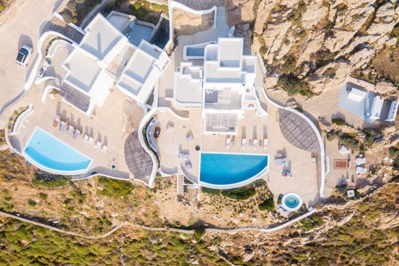 Villa Maera 2 Kalo Livadi Buitenkant foto