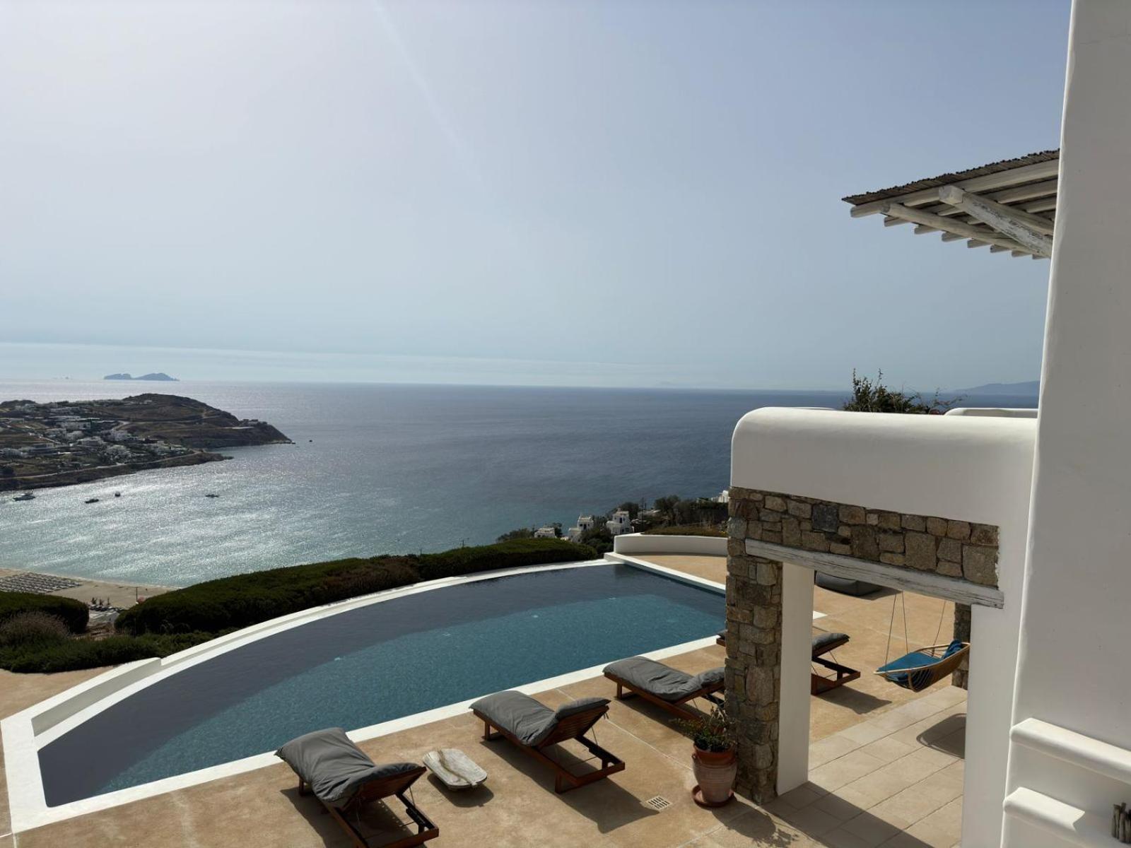 Villa Maera 2 Kalo Livadi Buitenkant foto