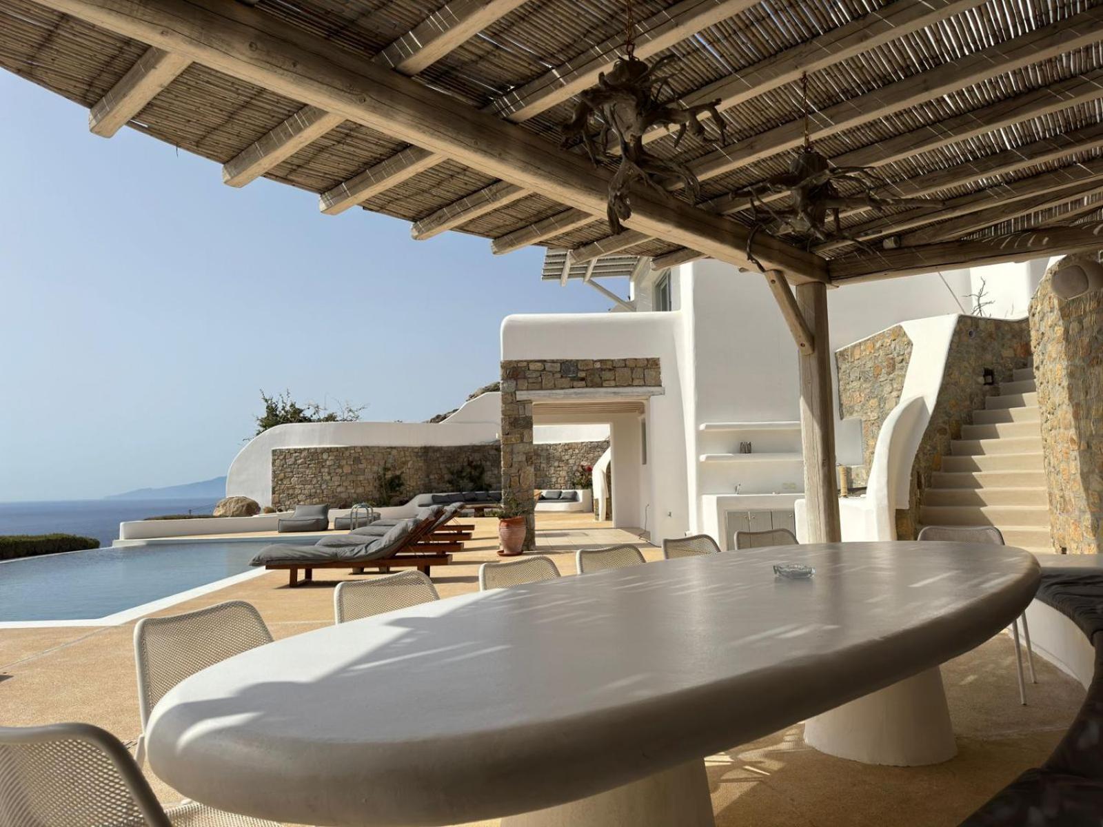 Villa Maera 2 Kalo Livadi Buitenkant foto