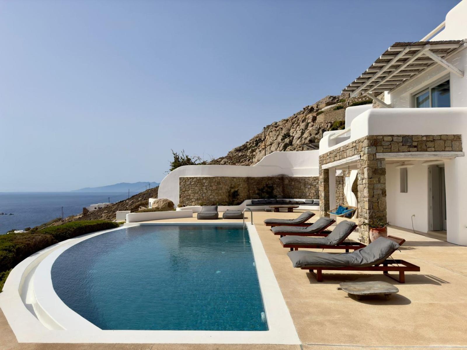 Villa Maera 2 Kalo Livadi Buitenkant foto