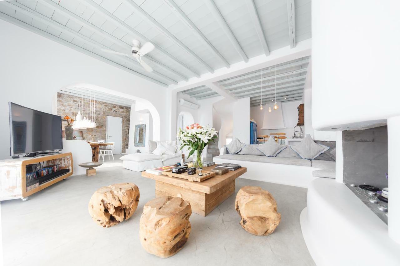 Villa Maera 2 Kalo Livadi Buitenkant foto