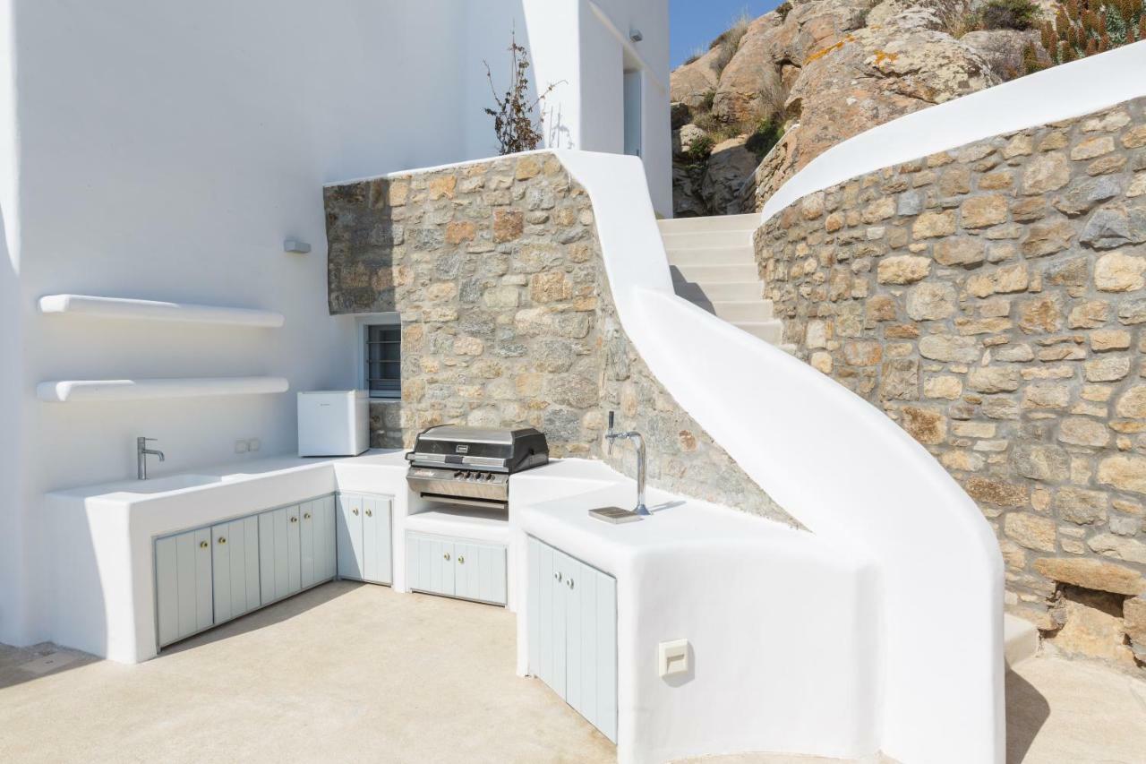 Villa Maera 2 Kalo Livadi Buitenkant foto