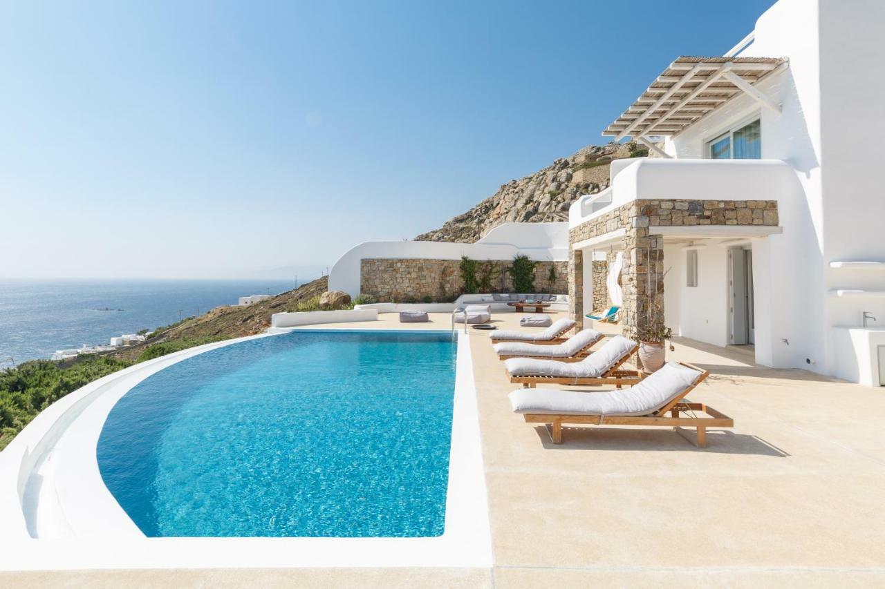 Villa Maera 2 Kalo Livadi Buitenkant foto