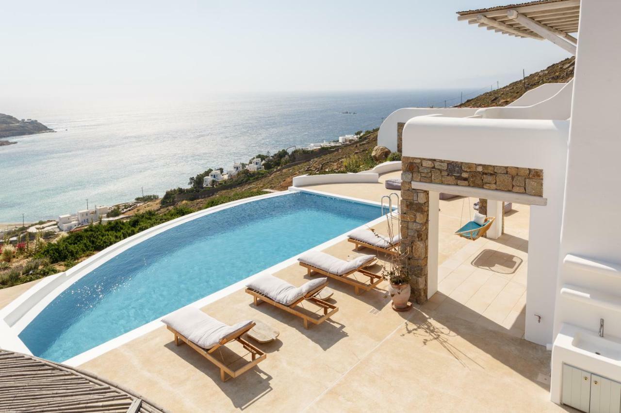 Villa Maera 2 Kalo Livadi Buitenkant foto