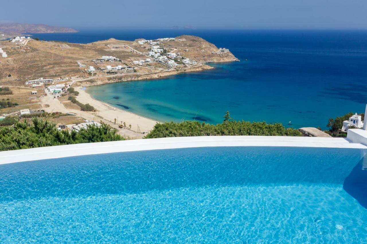Villa Maera 2 Kalo Livadi Buitenkant foto