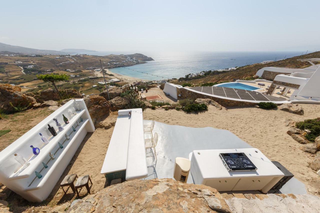 Villa Maera 2 Kalo Livadi Buitenkant foto