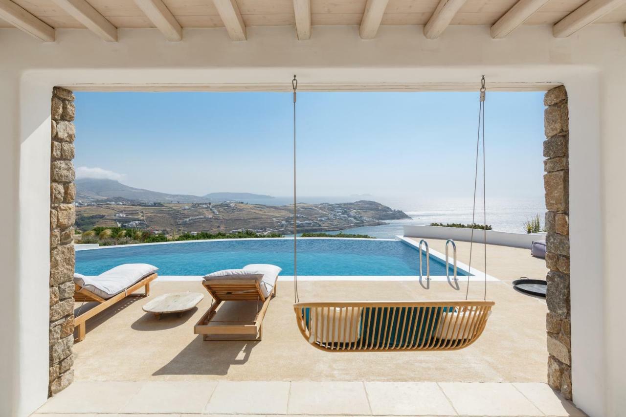 Villa Maera 2 Kalo Livadi Buitenkant foto