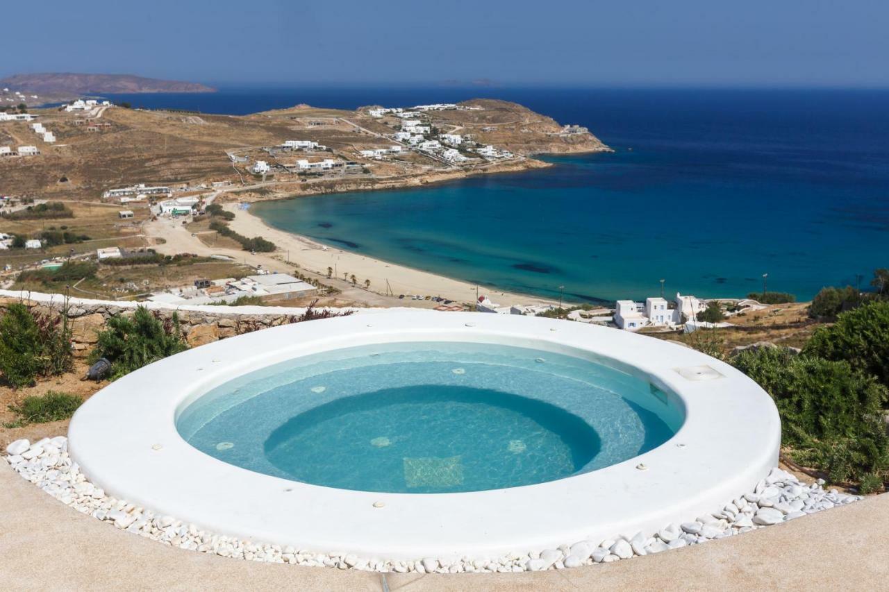 Villa Maera 2 Kalo Livadi Buitenkant foto