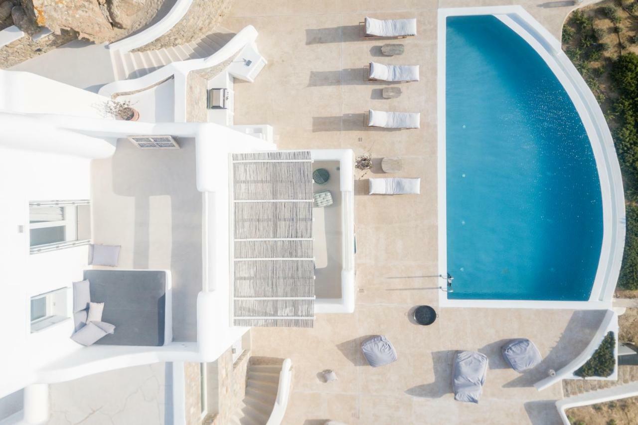 Villa Maera 2 Kalo Livadi Buitenkant foto