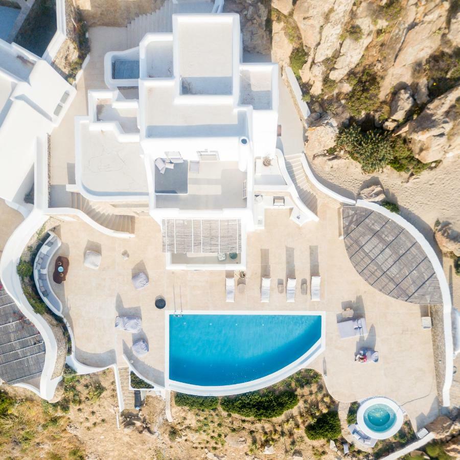 Villa Maera 2 Kalo Livadi Buitenkant foto